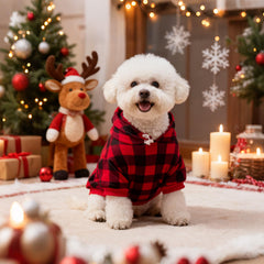 SCENEREAL plaid hoodie back pocket design supports treats during outdoor adventures.