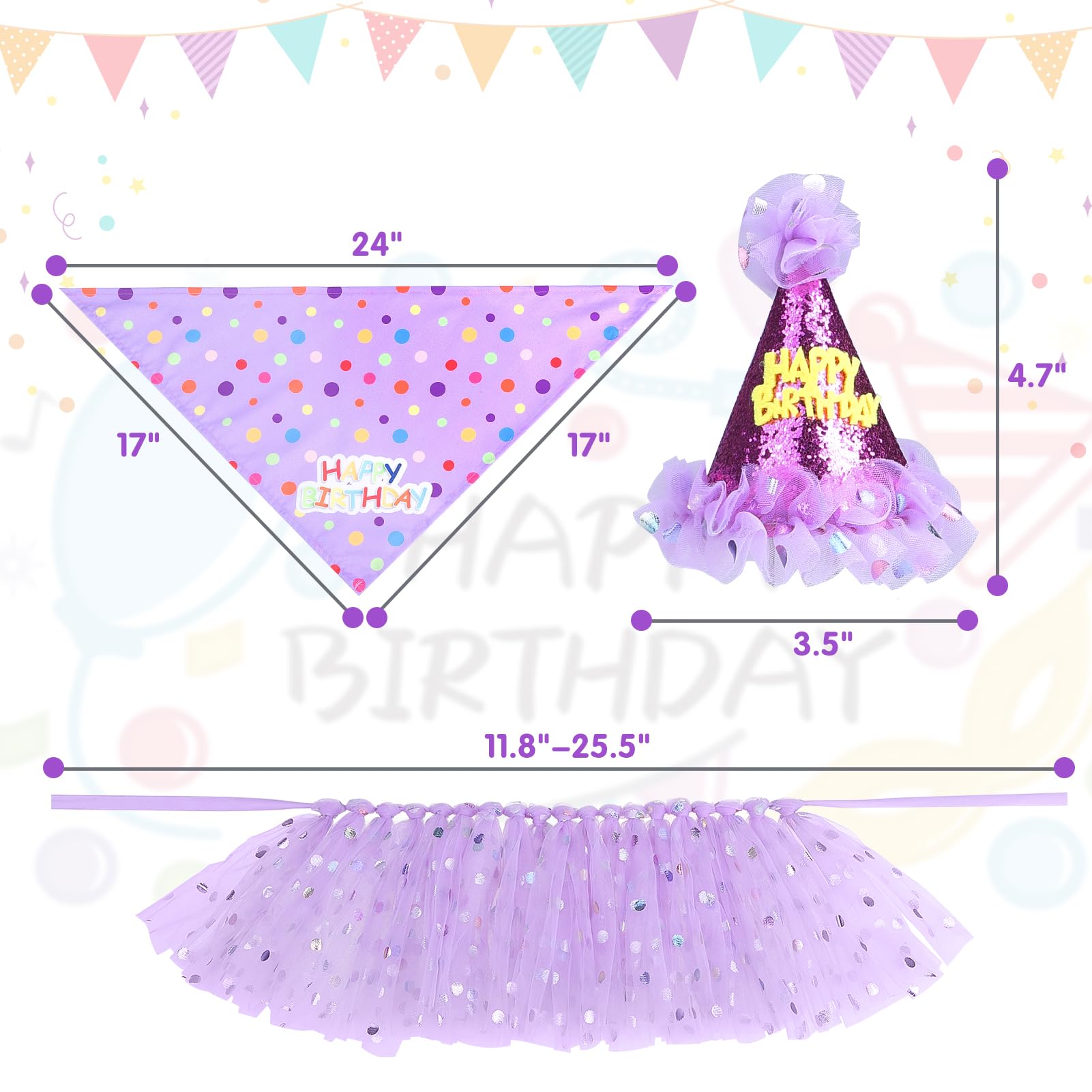 SCENEREAL pressure-resistant hat stays put through playful party moments