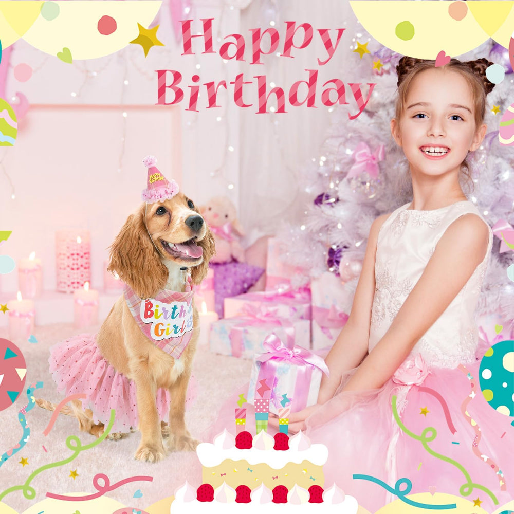 SCENEREAL puppy party set helps create cohesive party looks
