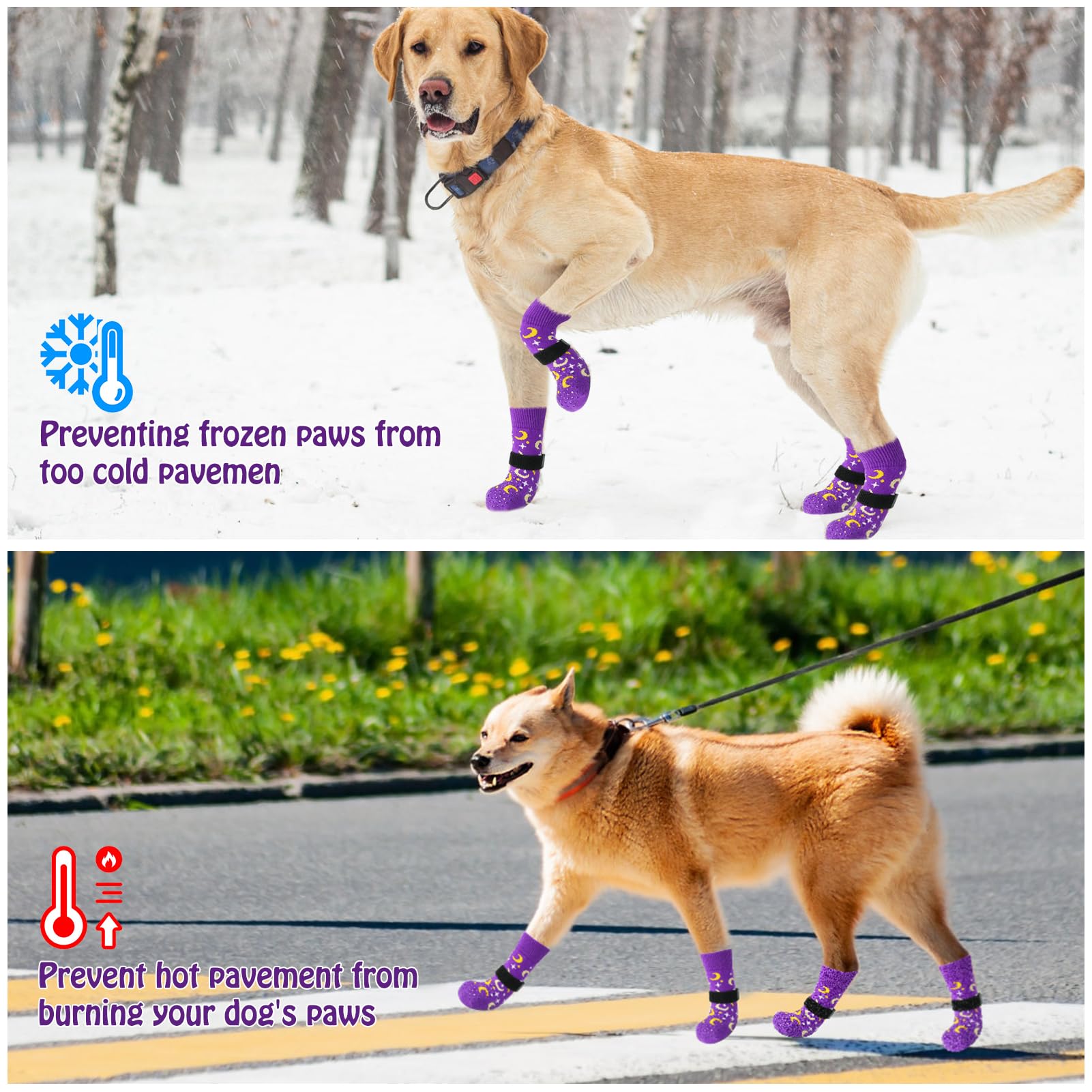 SCENEREAL soft breathable fabric highlights comfortable paw wear