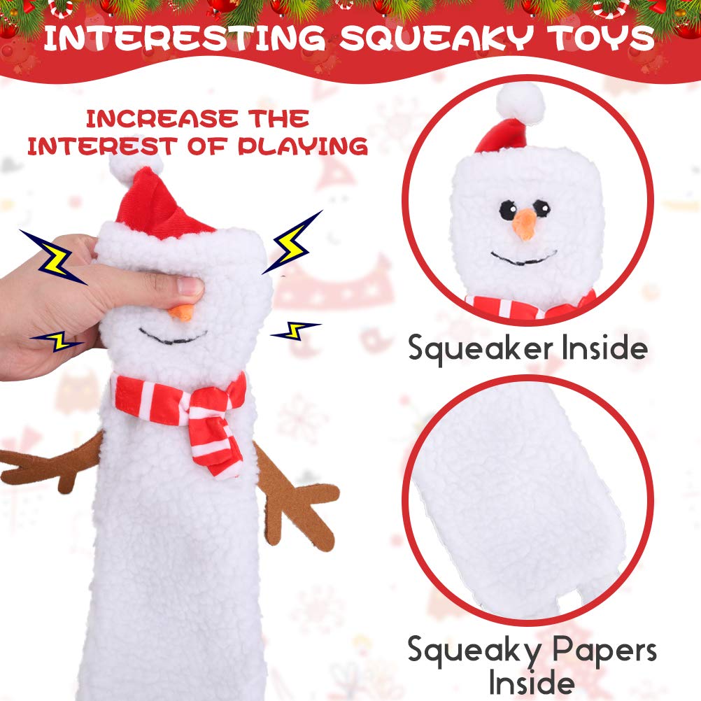 SCENEREAL Stuffless squeaky action toy enhances interactive play and bonding.