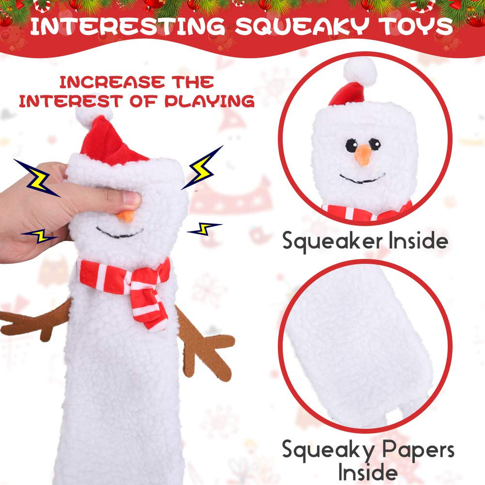 SCENEREAL Stuffless squeaky action toy enhances interactive play and bonding.