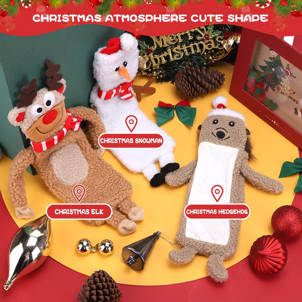 SCENEREAL Stuffless teeth-cleaning chew toy promotes dental-friendly play.