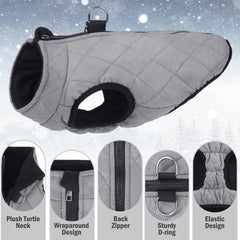 SCENEREAL winter vest zipper close-up shows smooth operation and snag-free wear.