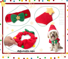 Scheppend dog collar bow detail highlighting adjustable fit and style