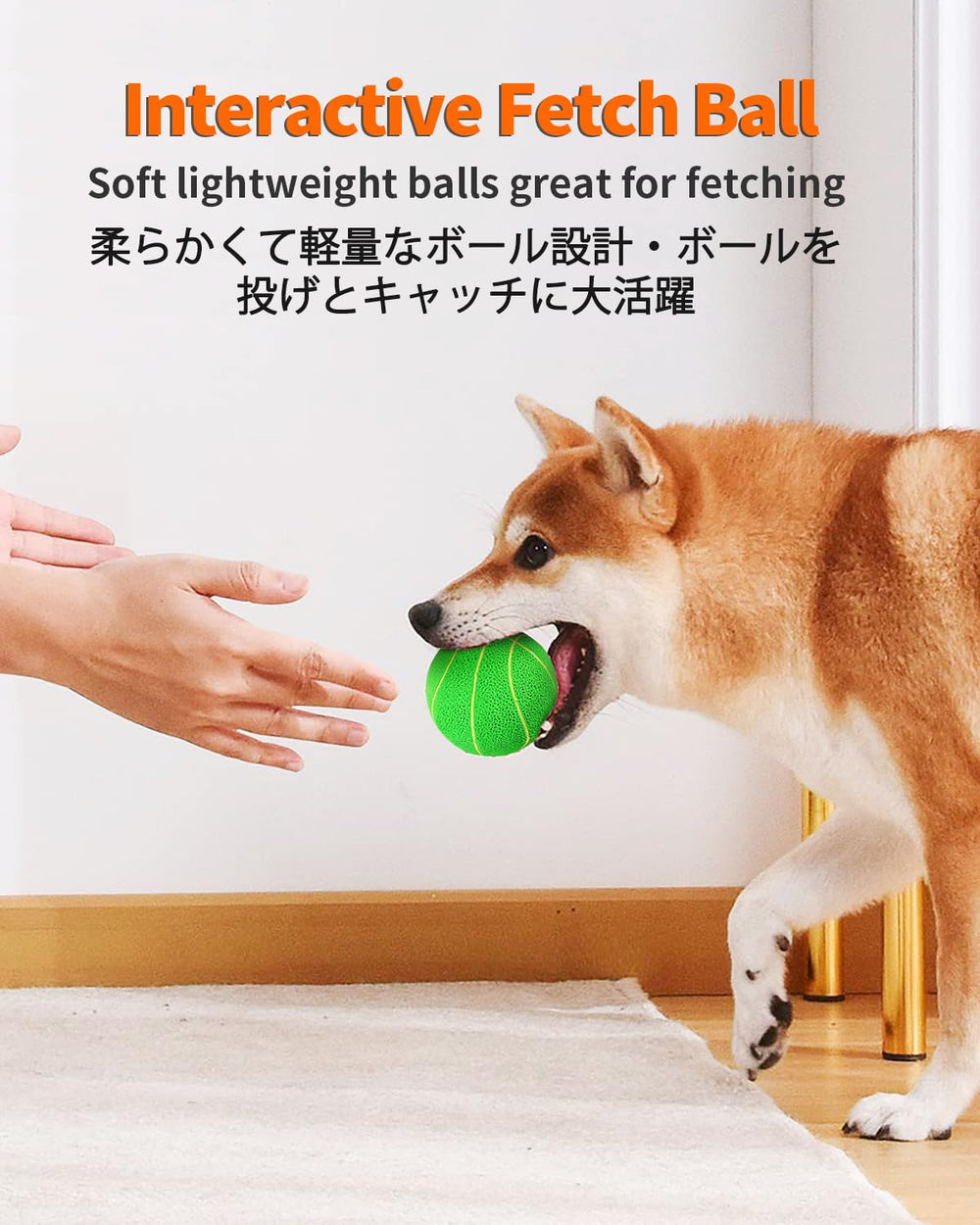 SCHITEC 2.8-inch bounce ball in action for indoor-outdoor fun