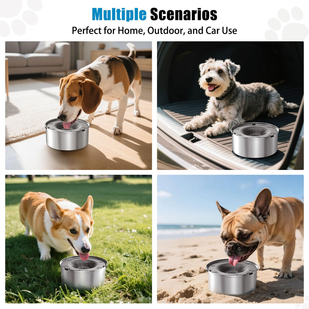 SCHITEC 3L option covers medium to large dogs or multi-pet homes.