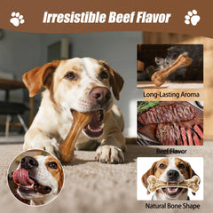 SCHITEC aggressive chewer bone-shape toy safe and satisfying for tough chewers