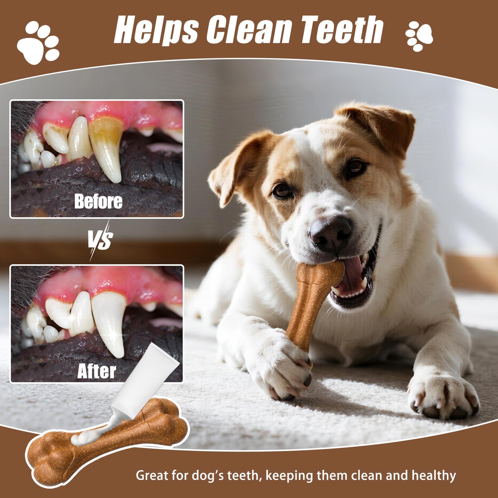 SCHITEC beef flavor keeps dogs engaged for longer chew sessions