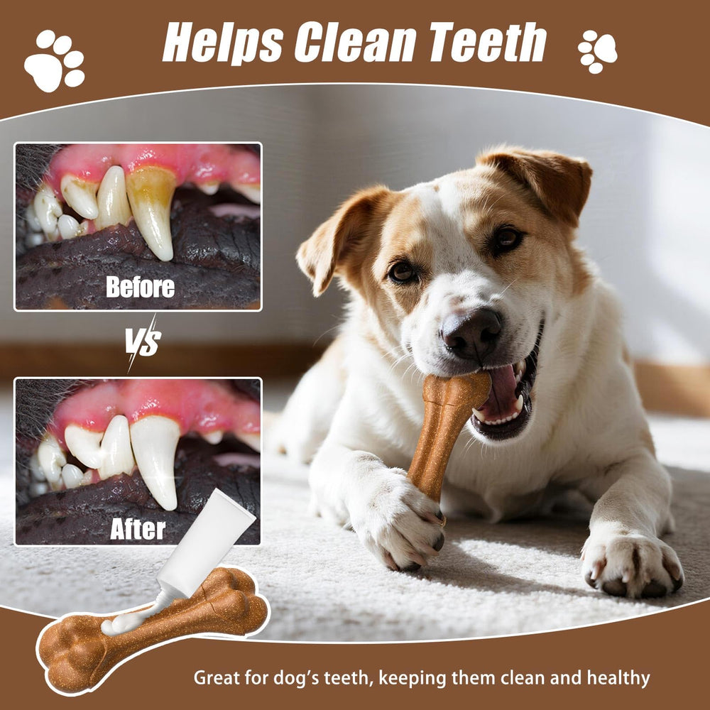 SCHITEC beef flavor keeps dogs engaged for longer chew sessions