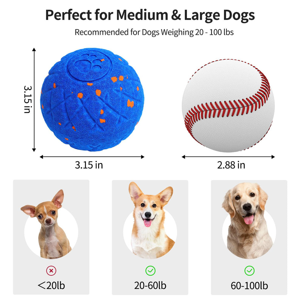 Bola SCHITEC, regalo ideal para dueños de perros activos.