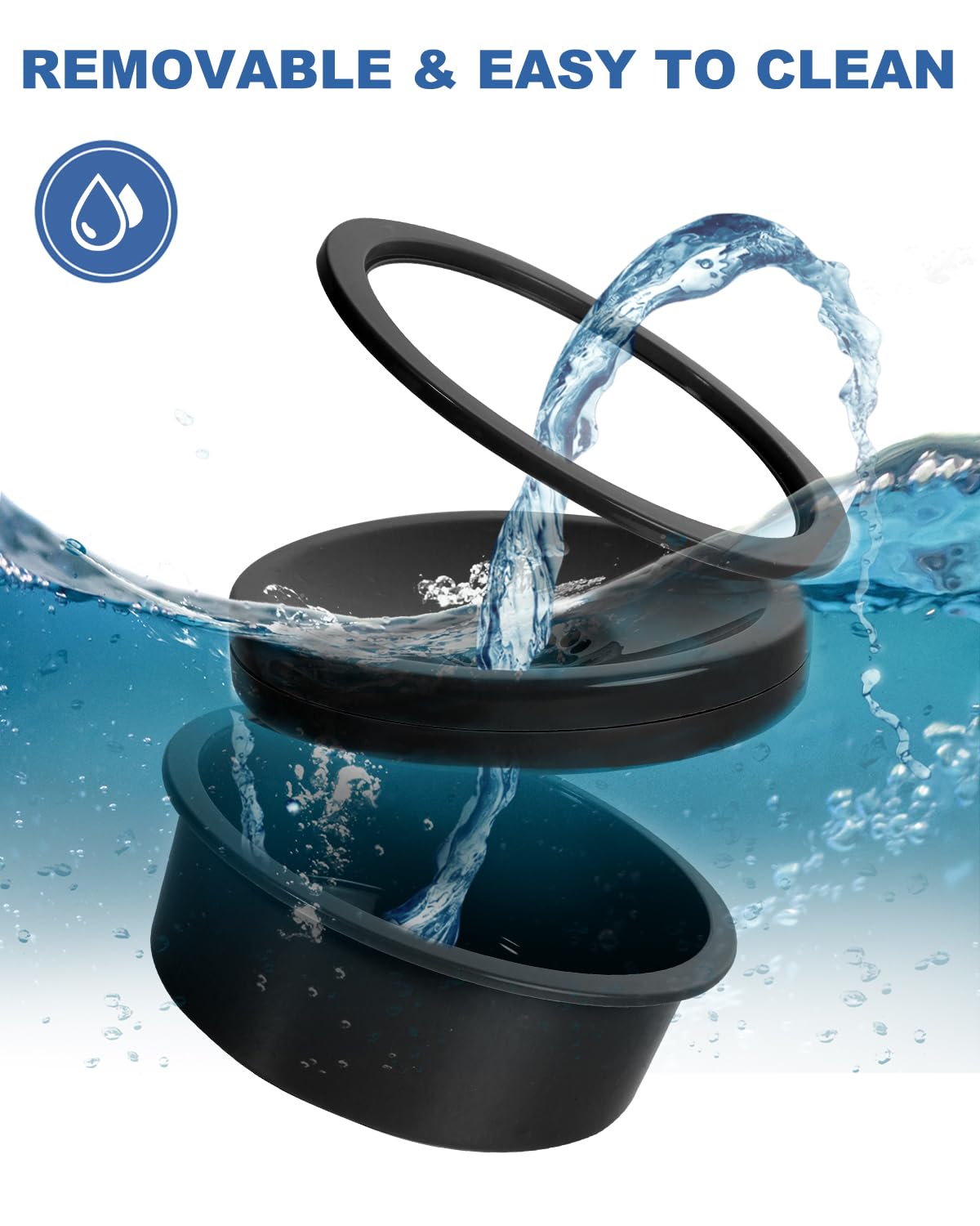 SCHITEC food-grade PP material ensures easy cleaning and safe use.