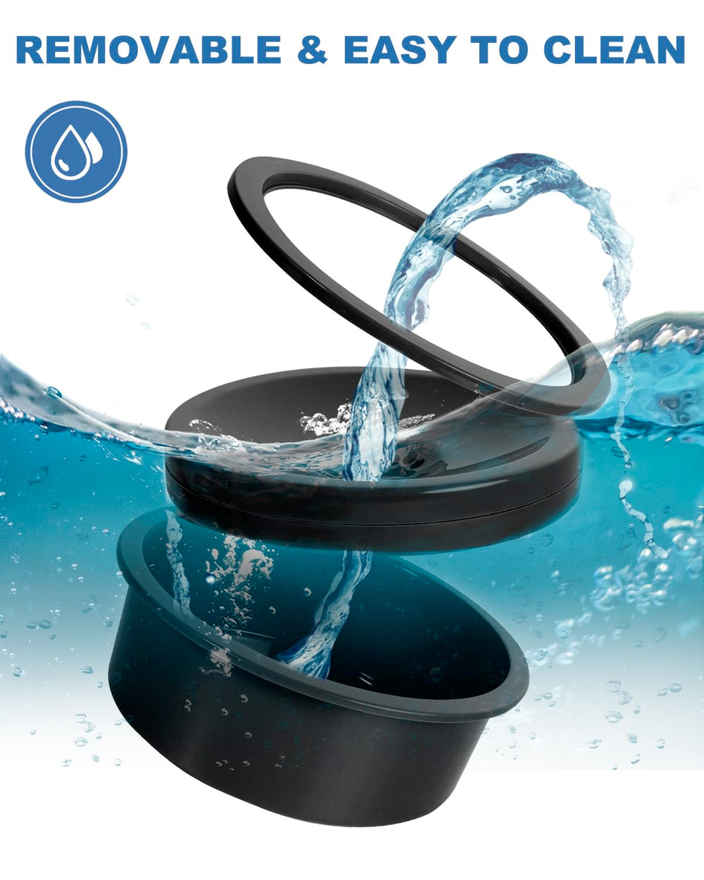 SCHITEC food-grade PP material ensures easy cleaning and safe use.