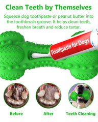SCHITEC chew toy bumps provide gum massage and teeth cleaning