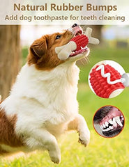 SCHITEC real bacon maple flavor chew toy attracts dogs and sustains engagement.