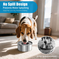 SCHITEC floating disk detail highlights slow drinking for steady hydration.