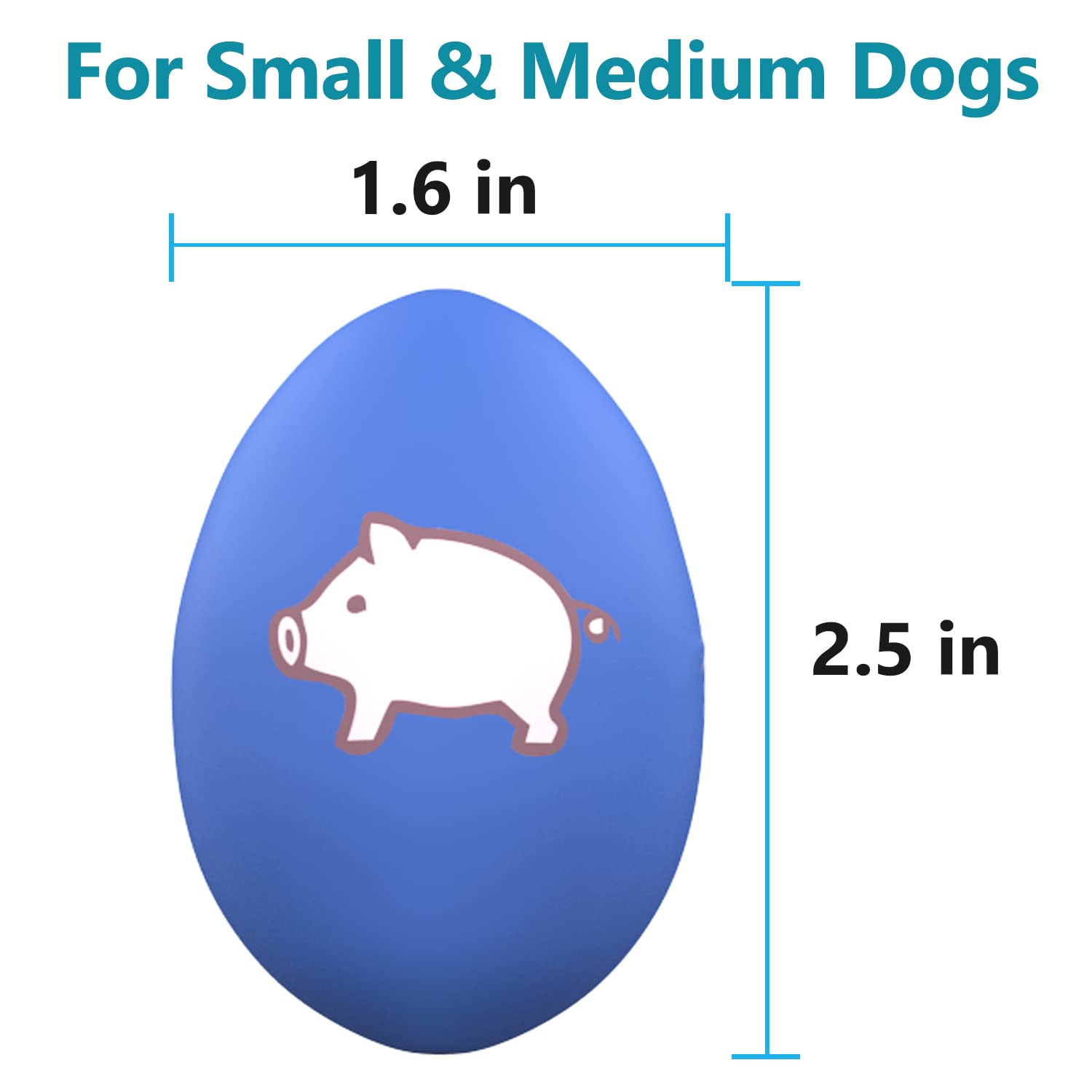 SCHITEC puppy fetch session with bright eggs promotes exercise and bonding