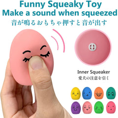 SCHITEC egg-shaped bounce ball in action for erratic hops.