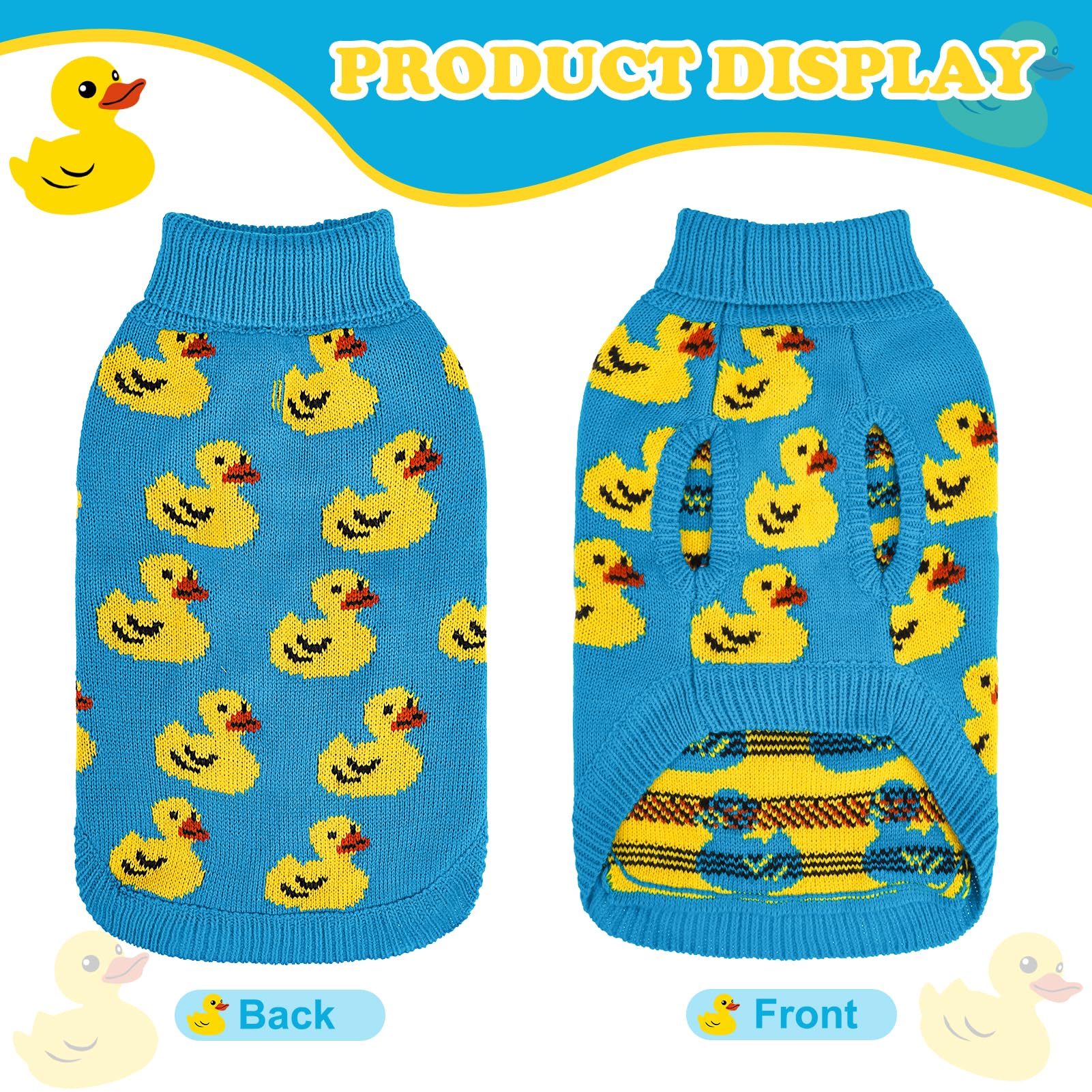 SCIROKKO dog sweater warm acrylic fabric preserves warmth