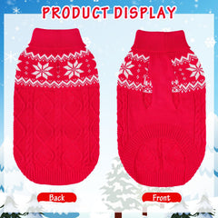 SCIROKKO warm winter dog sweater color forest-green shows fashion-friendly vibe.