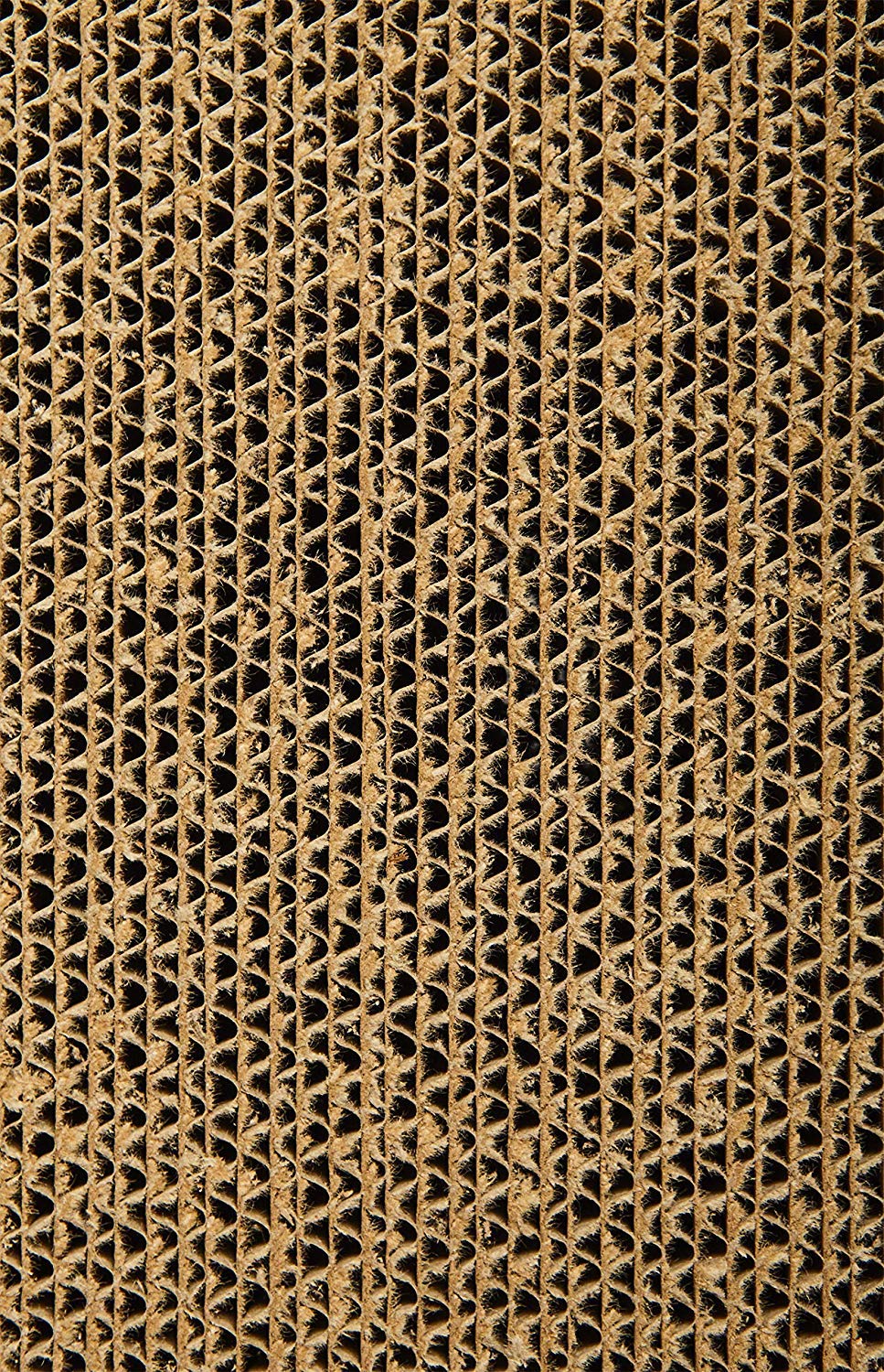 Scratch Lounge recyclable cardboard material for eco-friendly scratching in homes.