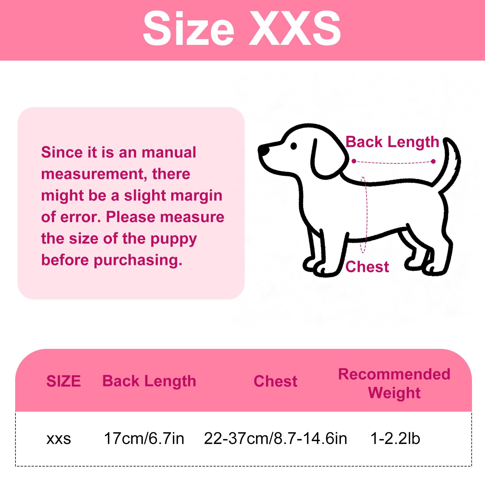 Sdfvsdg Cutie XXS sweater hot pink closeup shows soft acrylic comfort.