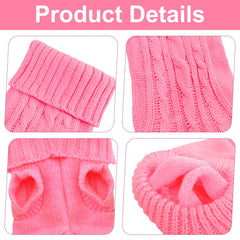 Sdfvsdg Cutie XXS sweater worn on dog demonstrates easy pullover design.