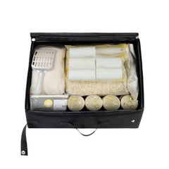 SDYQD foldable travel litter box open for easy packing