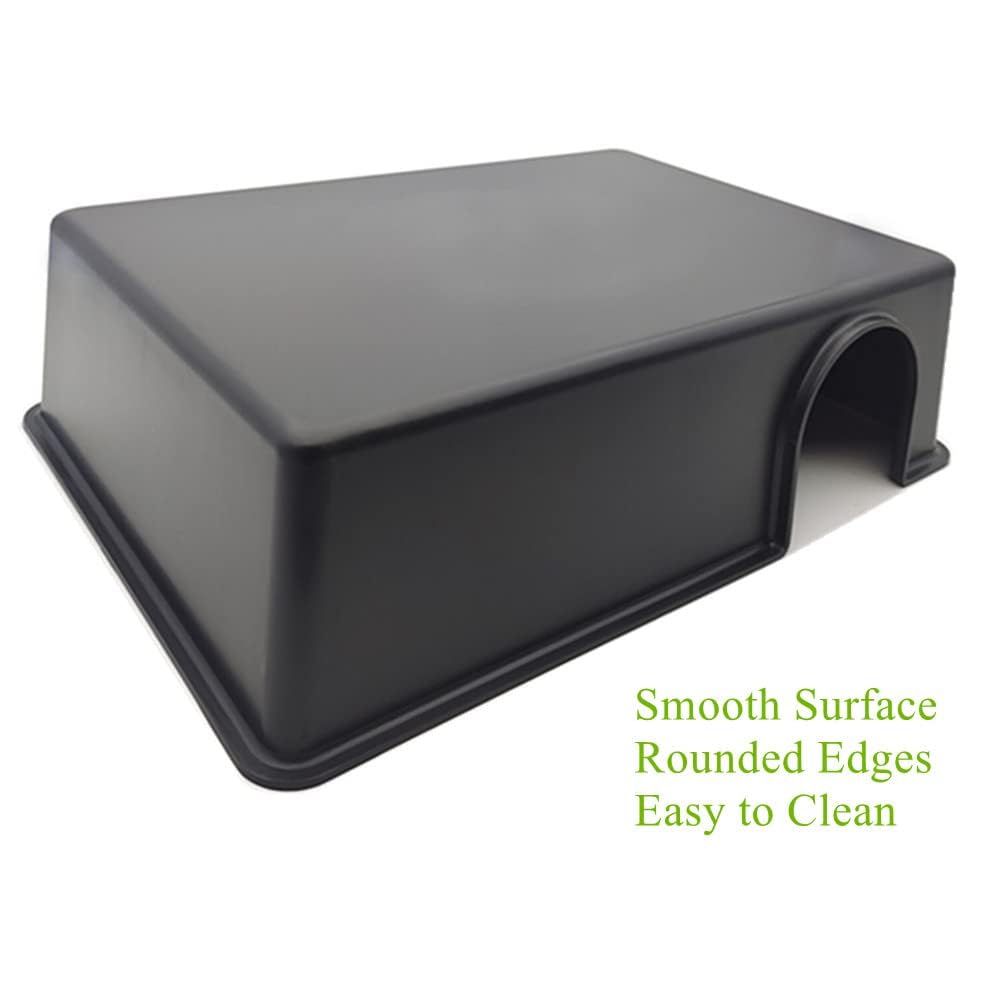 SDZGQPET Amypet hide cave care tips indicating regular cleaning for enclosure
