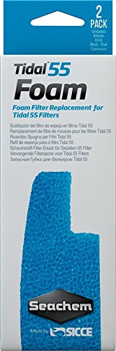 Seachem 6503 55 Foam Tidal Filter in install-ready form for simple maintenance.