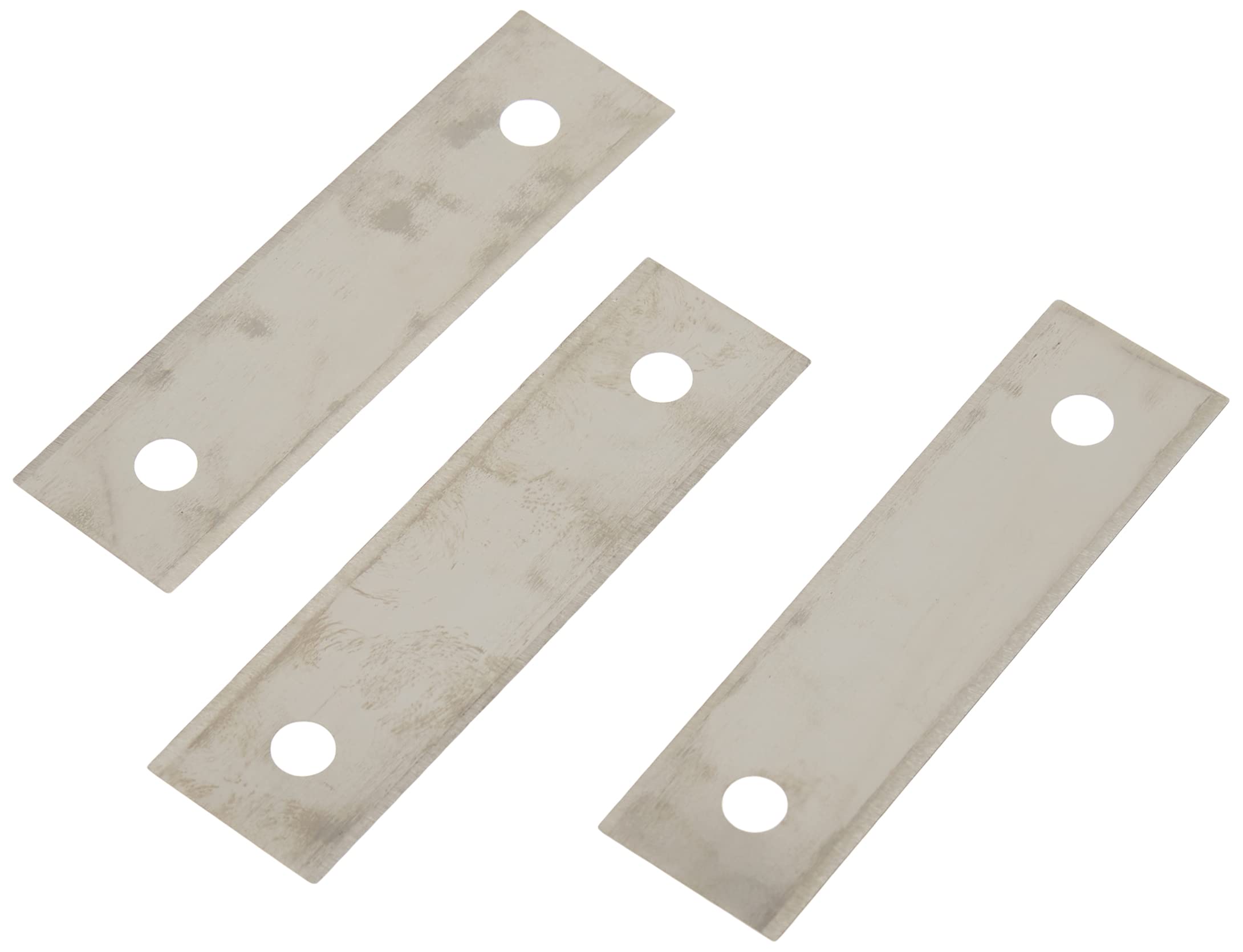 Seachem algae scraper blade installation showing two height positions for safe use.