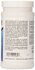 Seachem Brackish Salt dissolving demonstration for stable salinity in mixed-species tanks.