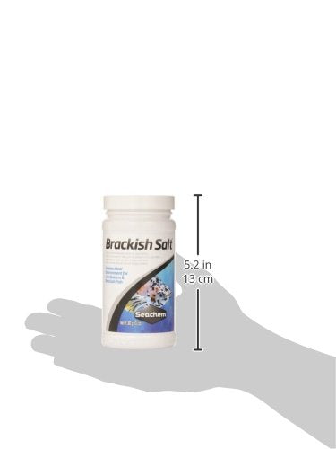 Seachem Brackish Salt is safe for plants, enabling lush aquascapes in brackish tanks.