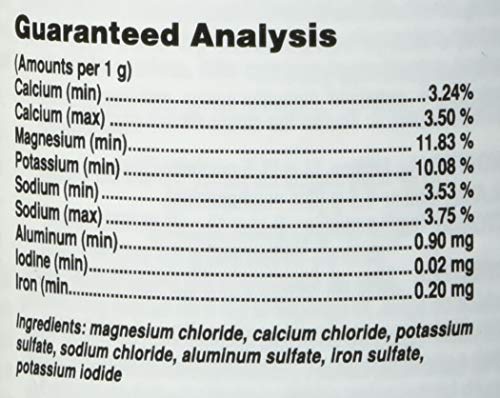 Seachem Cichlid Lake Salt no nitrates image emphasizes chemical purity.