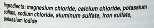 Seachem Cichlid Lake Salt trace element supplement concept for maintenance.