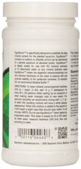 Seachem Equilibrium measuring spoon highlights precise dosing for stable water chemistry.