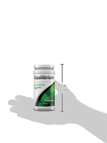 Seachem Equilibrium RO/DI water use supports mineral balance in deficient water.