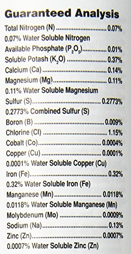 Seachem Flourish cap showing 5 mL dosing for precise measurement