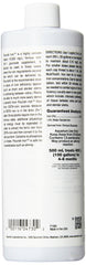Seachem Flourish Iron label close-up highlighting concentrated iron supplement
