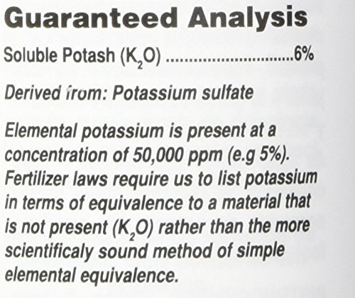 Seachem Flourish Potassium graphic explains supplementation benefits for aquariums.