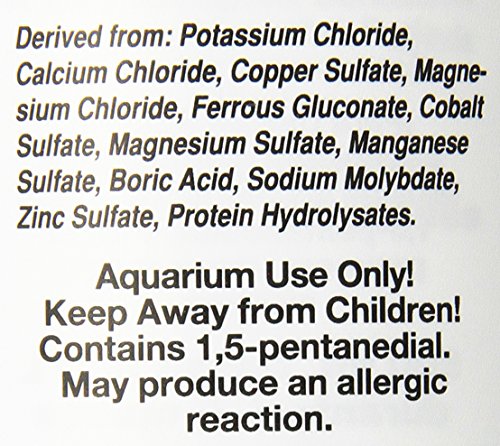 Seachem Flourish refrigeration storage reminder to preserve product freshness