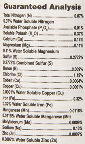 Seachem Flourish refrigeration note image reminds refrigerating after opening to preserve potency.