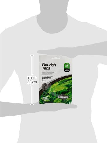Application step shows inserting Flourish Tabs into gravel.