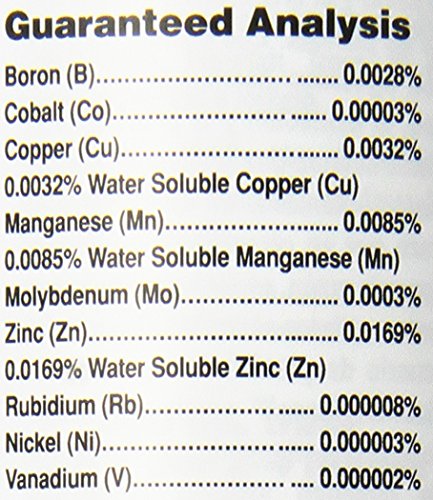 Seachem Flourish Trace Elements bottle in hand showcasing compact dosing.