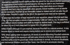 Seachem Flourite aquarium setup image demonstrates a natural look and easy, chemistry-free substrate.