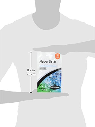 Seachem Hypersorb regeneration with bleach demonstrated for repeated use