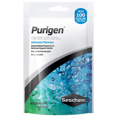 Seachem Indoor Purigen beads close-up for impurity removal and clearer water