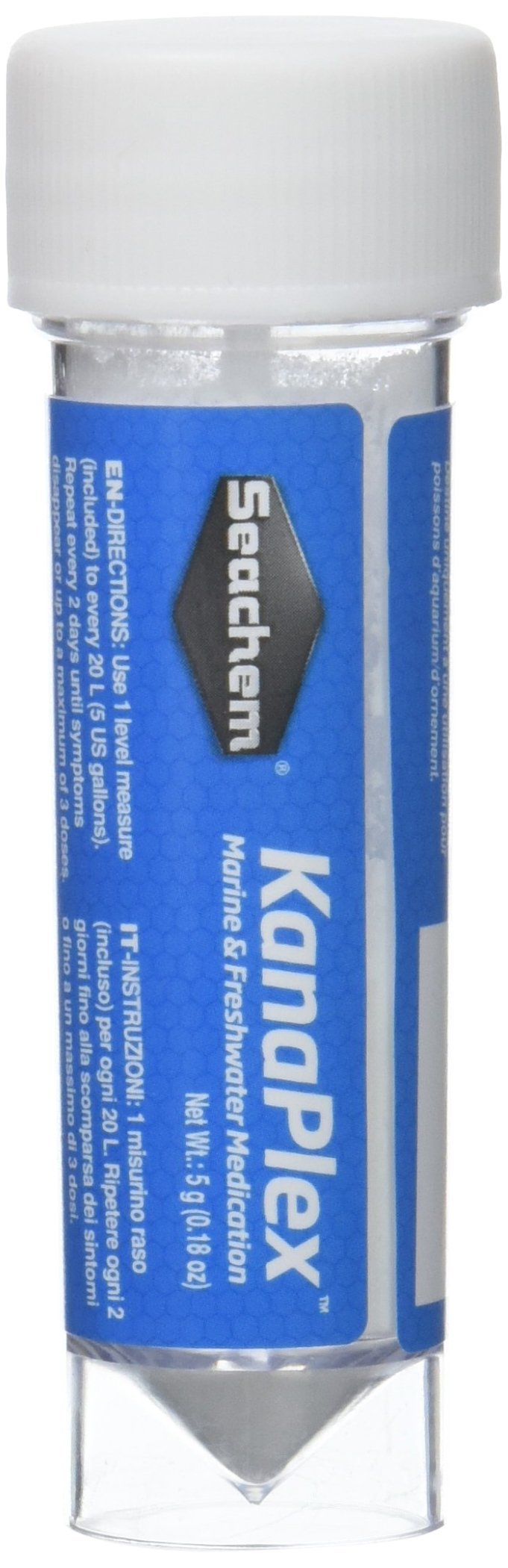 Seachem Kanaplex 5 g bottle for treating bacterial infections in aquariums