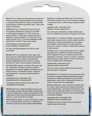 Seachem Metronidazole measured-dose example for a 10-gallon tank.