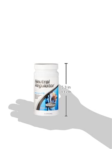 Seachem Neutral Regulator 250g aquarium-setup scene captures calm water parameters